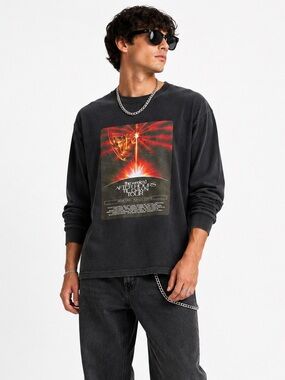 The Weeknd After Hours Til Dawn Tour Long Sleeve Band Tee Large